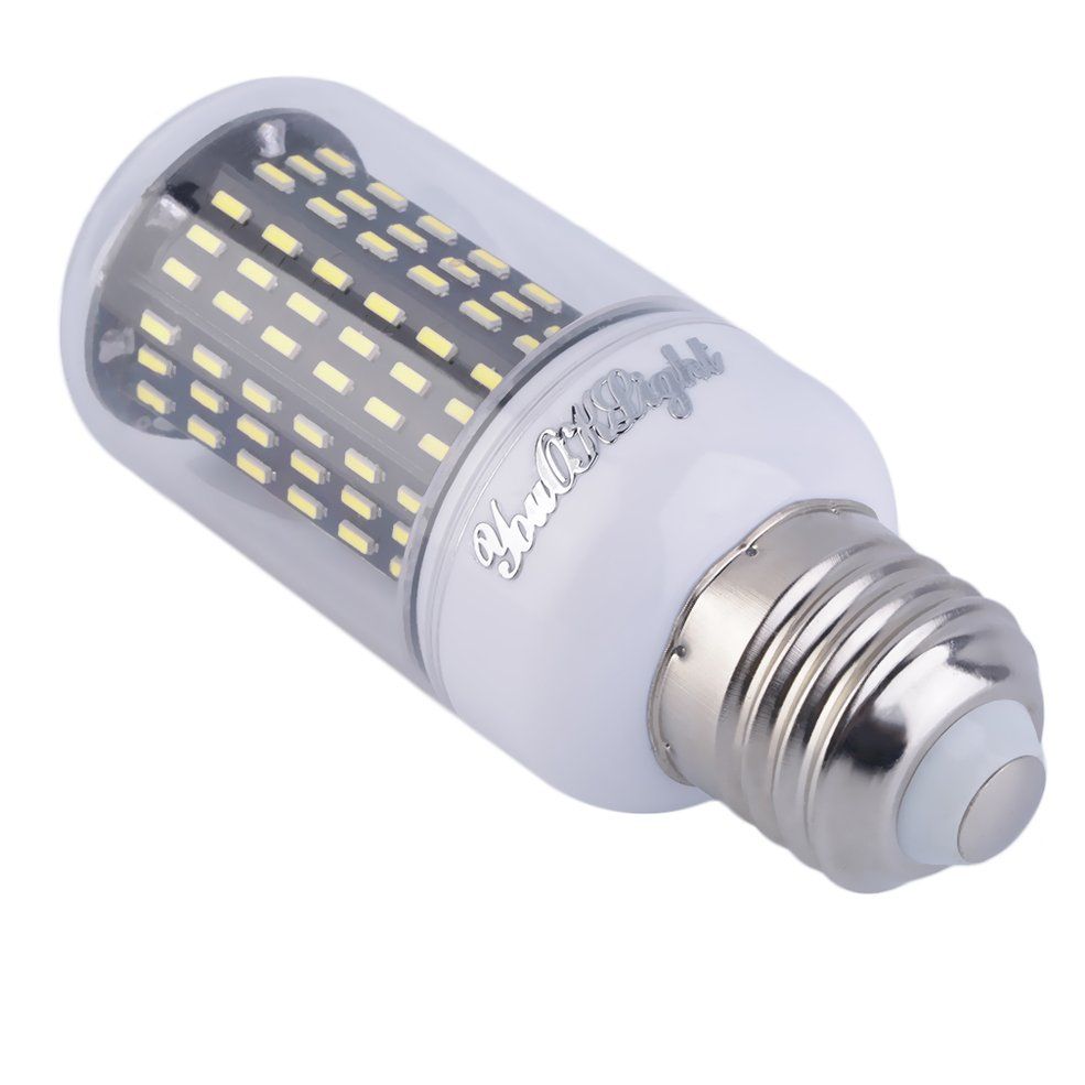 E27 15W Cool White/Warm White Light 138 LED SMD 4014 Light Bulb 220V-240V