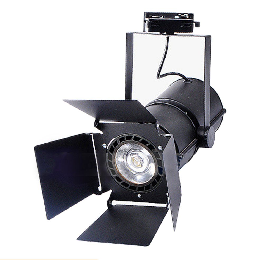 MA 35W LED Track Rail Light Spotlight Shop Tracking Ceiling Fixture Spotlight