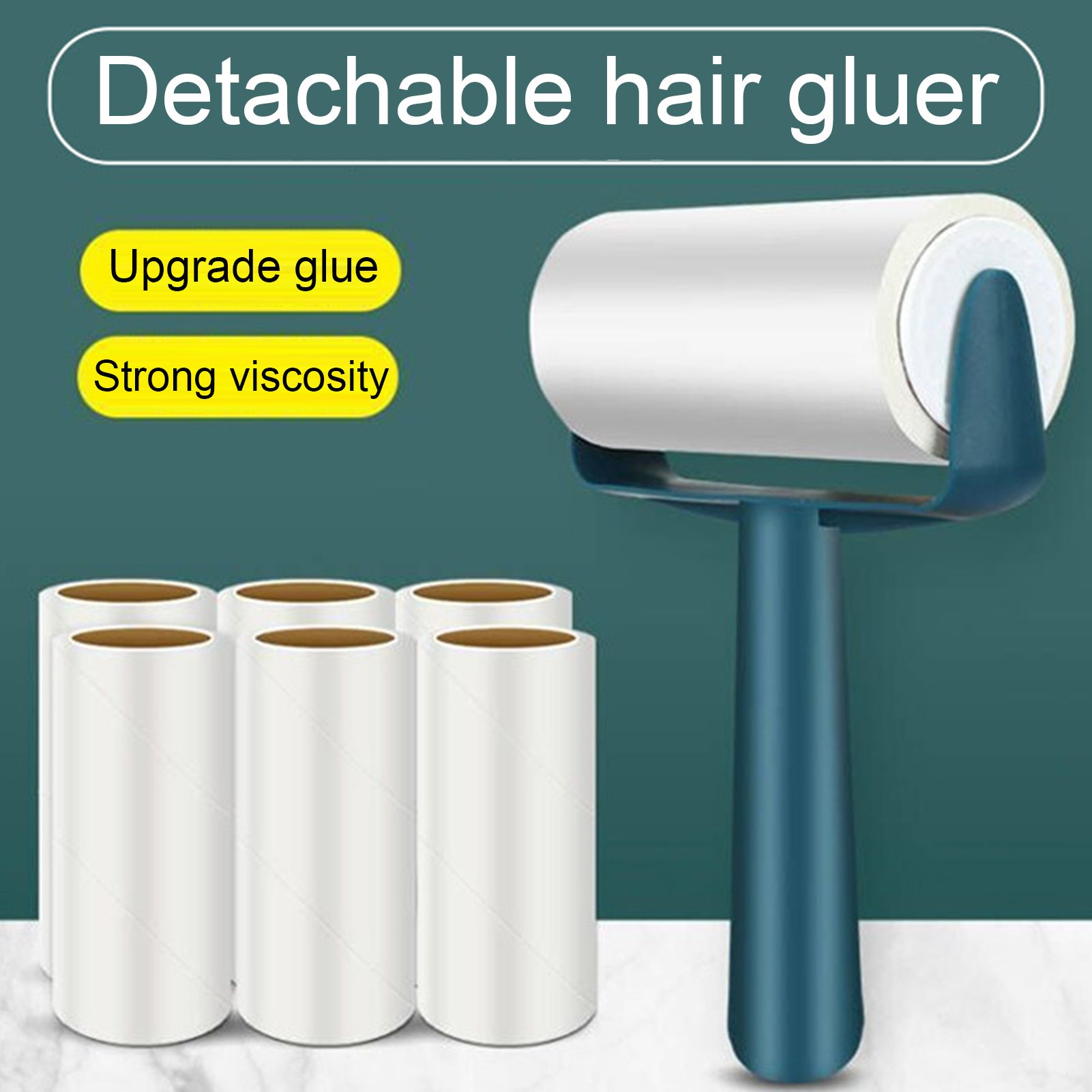Roll Paper Sticker Moisture-proof Tearable Roll Paper Sticker