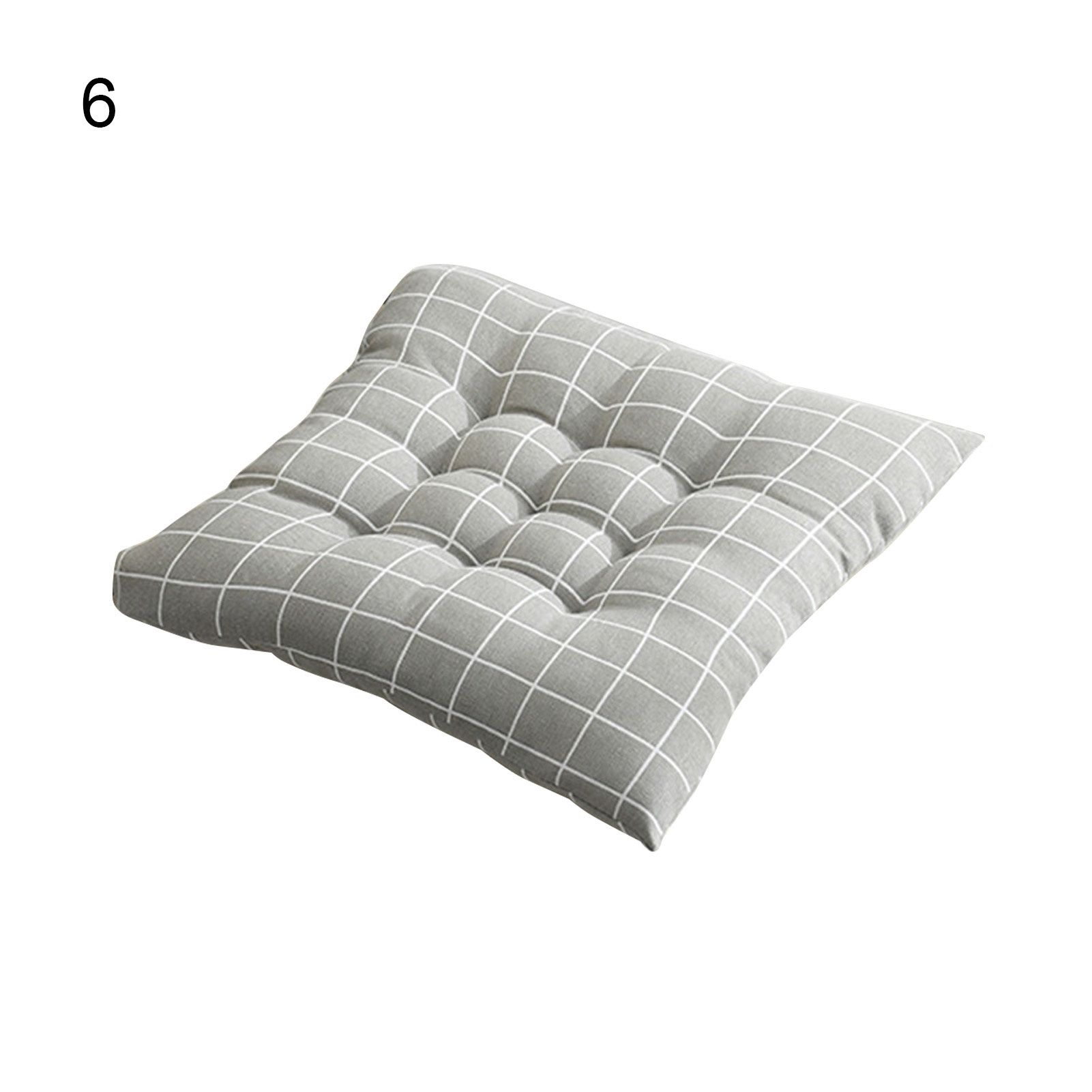 Seat Cushion Pad Bright Color Wide Application Chair Cushion Pad