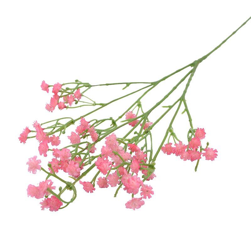 90Heads 52cm Artificial Flower Babies Breath Fake Gypsophila for Wedding Birthday Party Home Floral Bouquet Decoration