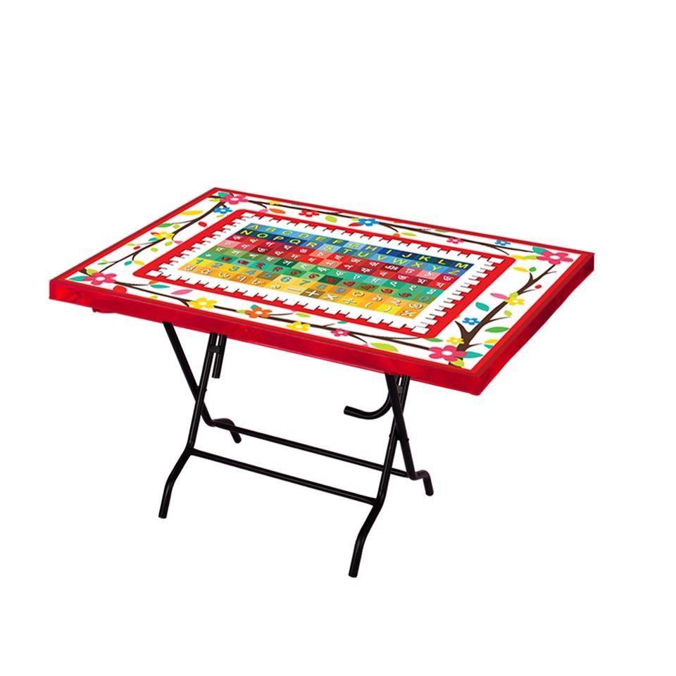 Study Table - Red