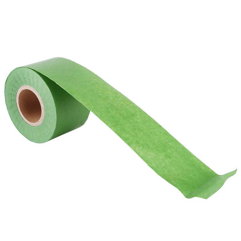 DIY Gift Party Supplies Crepe Paper Christmas Pretend Festival Ornaments Lightweight Green Streamer for Concert Birthday