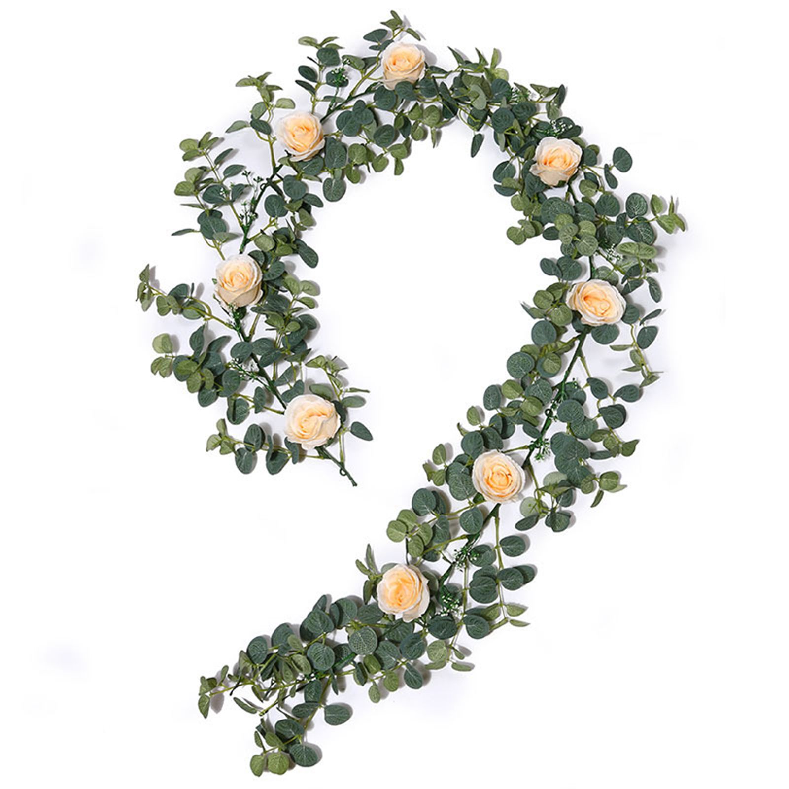 Artificial Vine Ornamental Delicately Cut Artificial