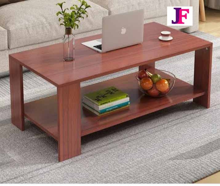 Mahogany Colour Tea Table , Size-L-36+W-20 +H- 18 inch.