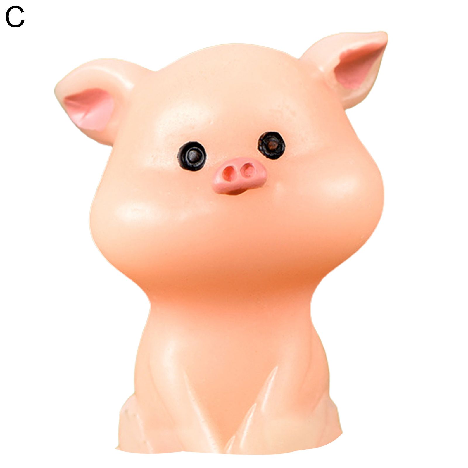 Pig Statue Colorfast Resinni Decorative Pig Sculpture