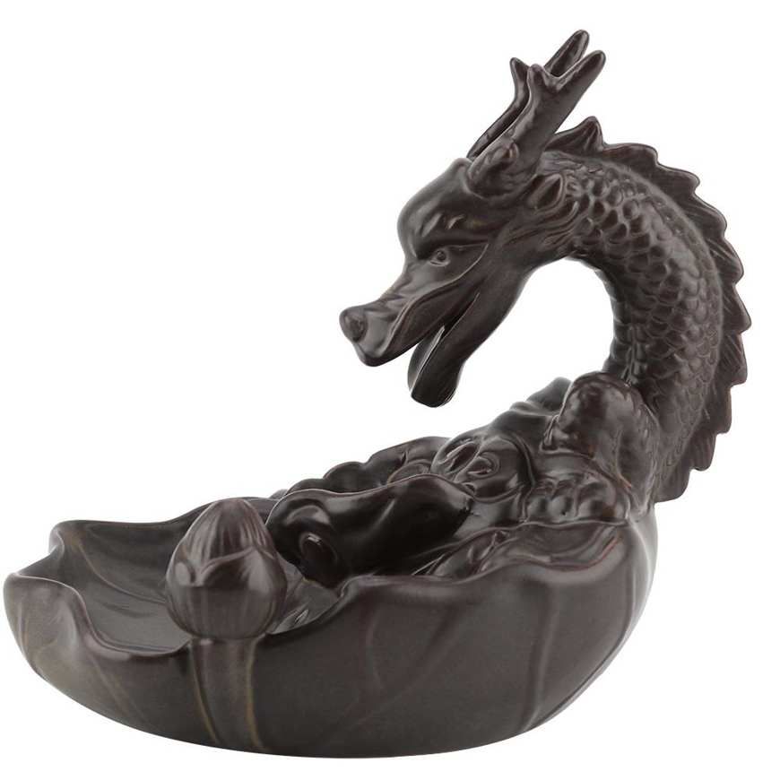 Ceramic Incense Smoke Backflow Decor Ornament
