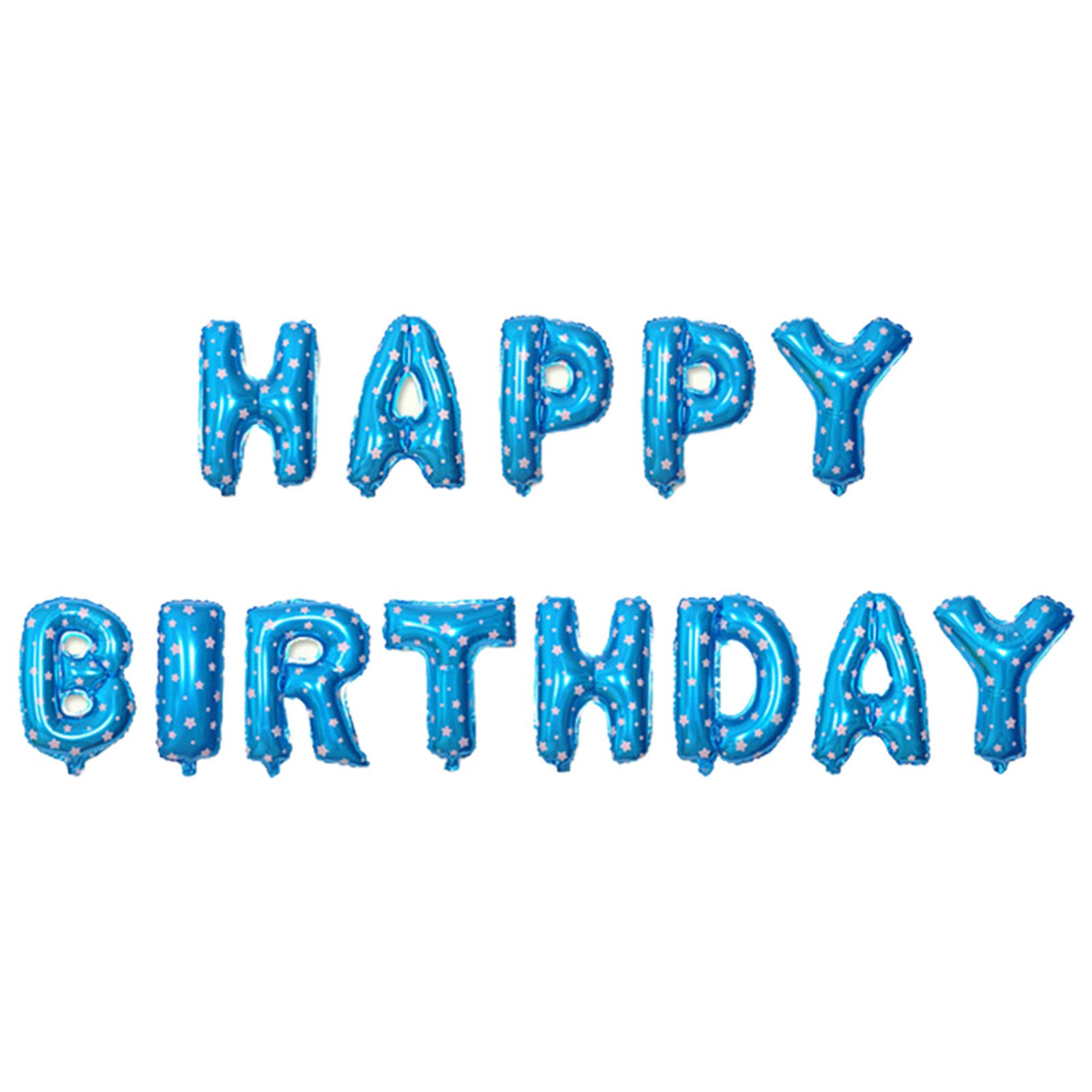 Party Balloons Set Wide Application Smooth Surfe Banner Balloons Set