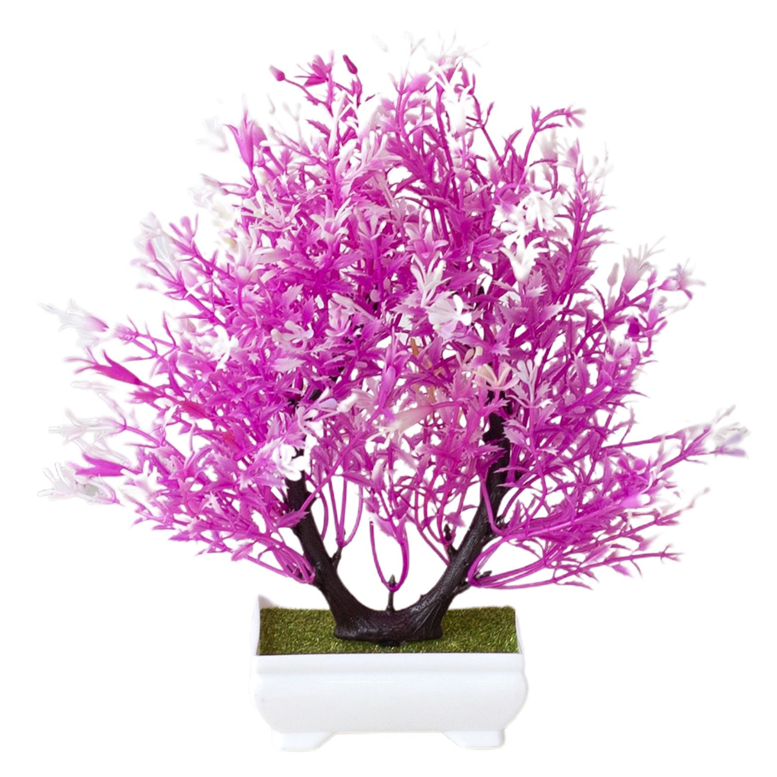 Simulation Bonsai No-watering Versatile Vivid Potted Fake