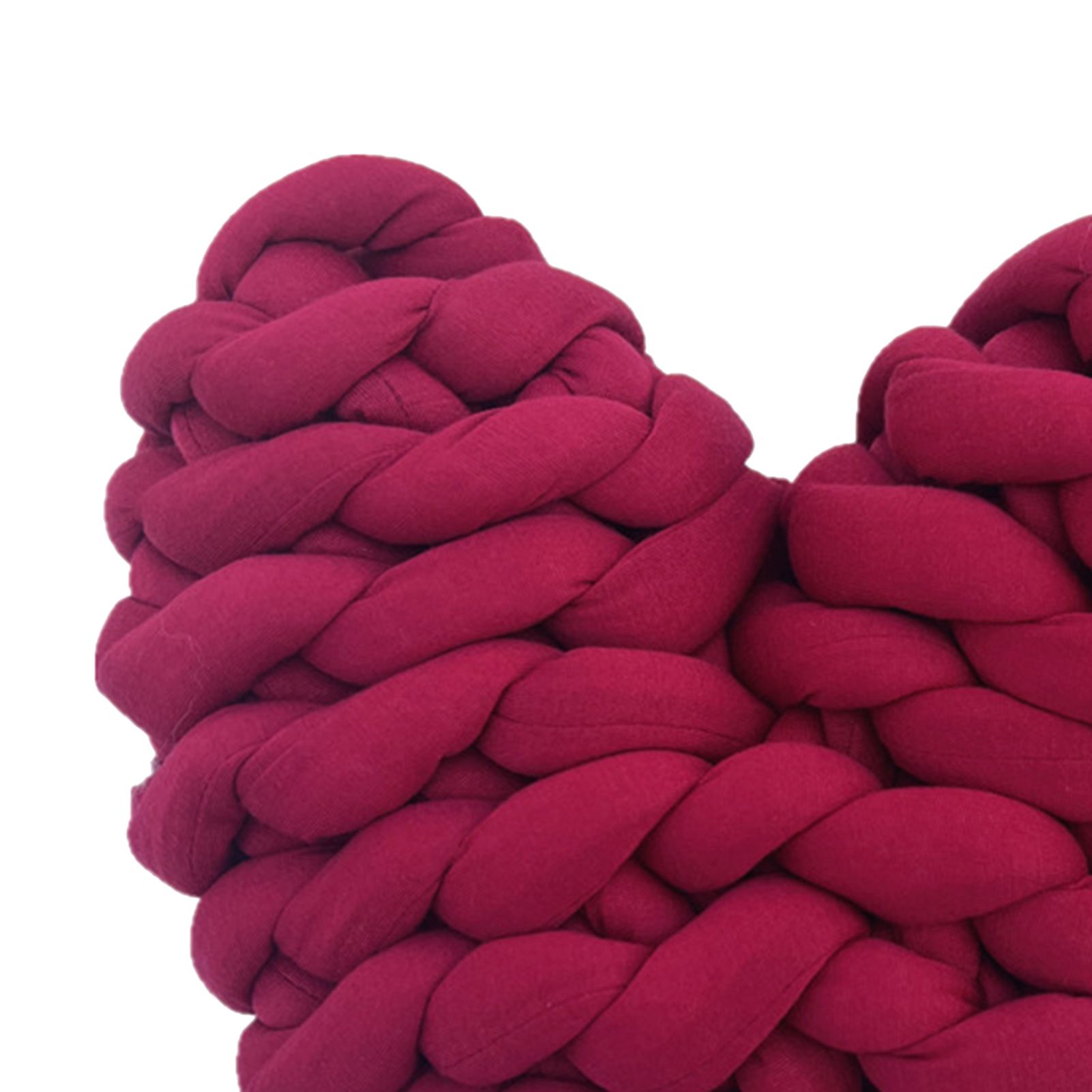 Couch Pillow Breathable Stylish Romantic Woven Throw Pillow