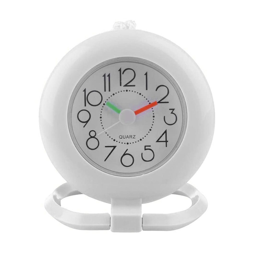 Wall Clock Shower Slate Towel Ring With Hanging Clock Shower Hanging Clock