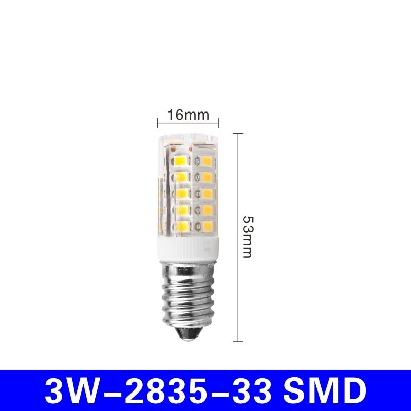 2pcs/lot 3W 4W 5W 7W E14 LED Bulb Lamp 220V-240V Mini Corn Bulb Light 2835SMD 360 Beam Angle Replace Halogen Chandelier Lights