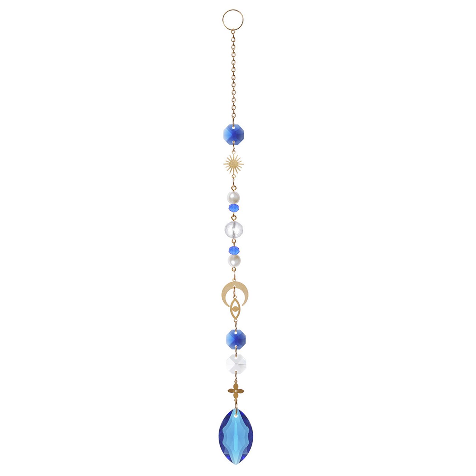 Prisms Sun Catcher Ornamental Aesthetic Glitter Windchimes Pendant