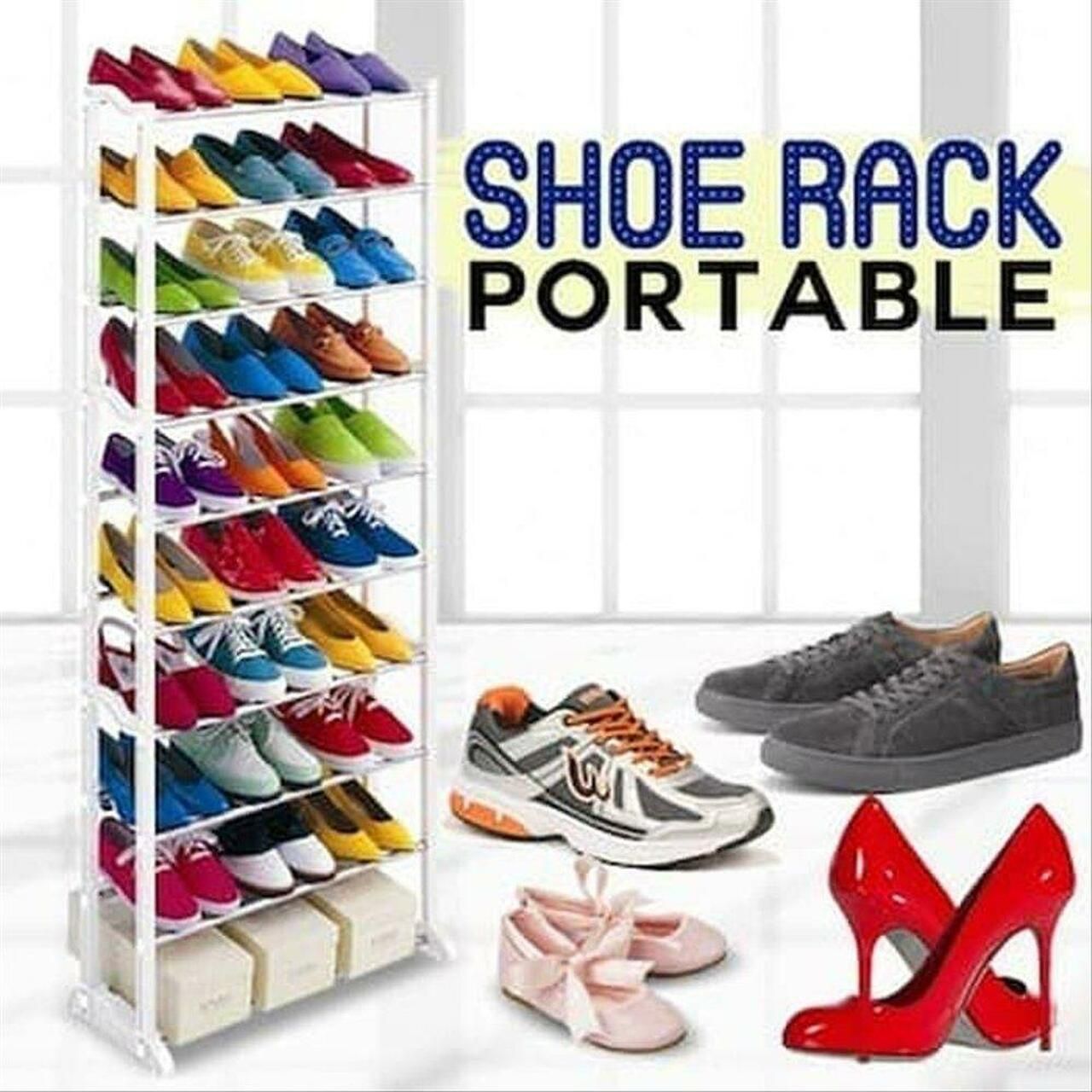 Amazing Shoe Rack With 10 Layer