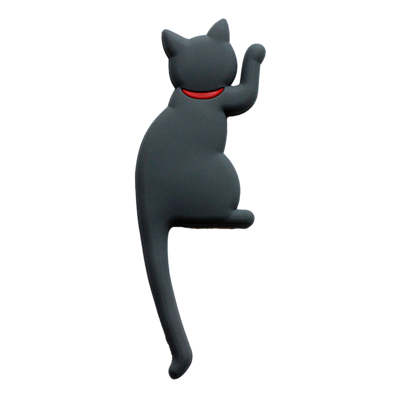 Fridge Hook Wear-resistant Cat Tail Refrigerator Magnet Sticker