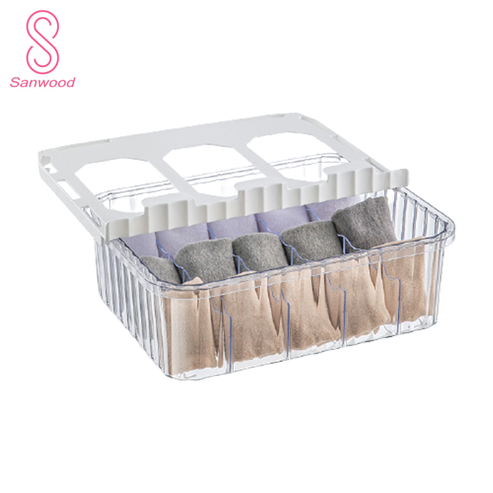 Bra Storage Case Multi-function Multi-cell Classification Underwear Container Box