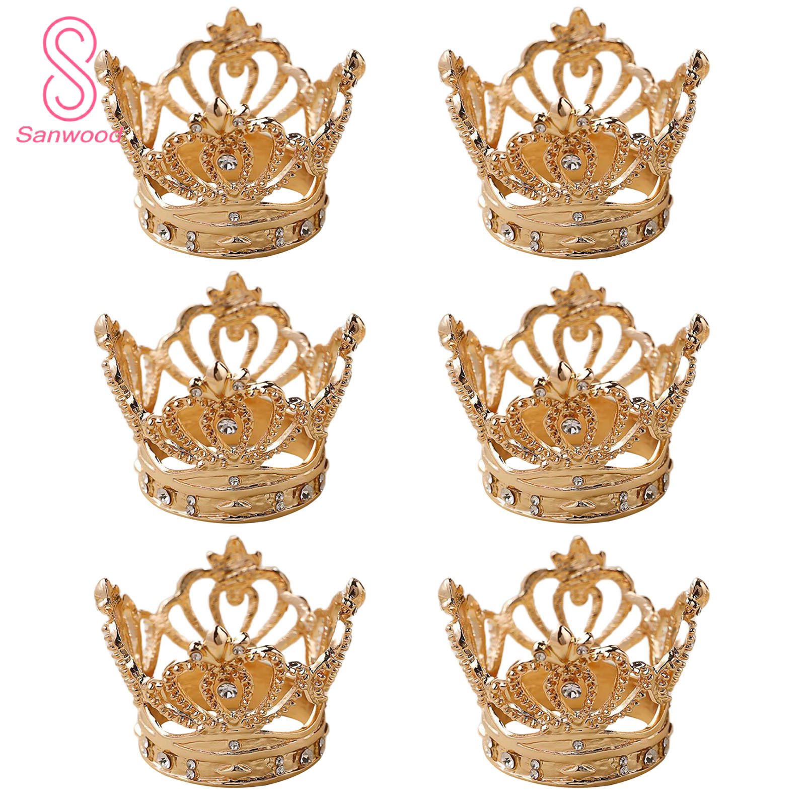 Serviette Ring Unique Creative Crown Shape Serviette Circle