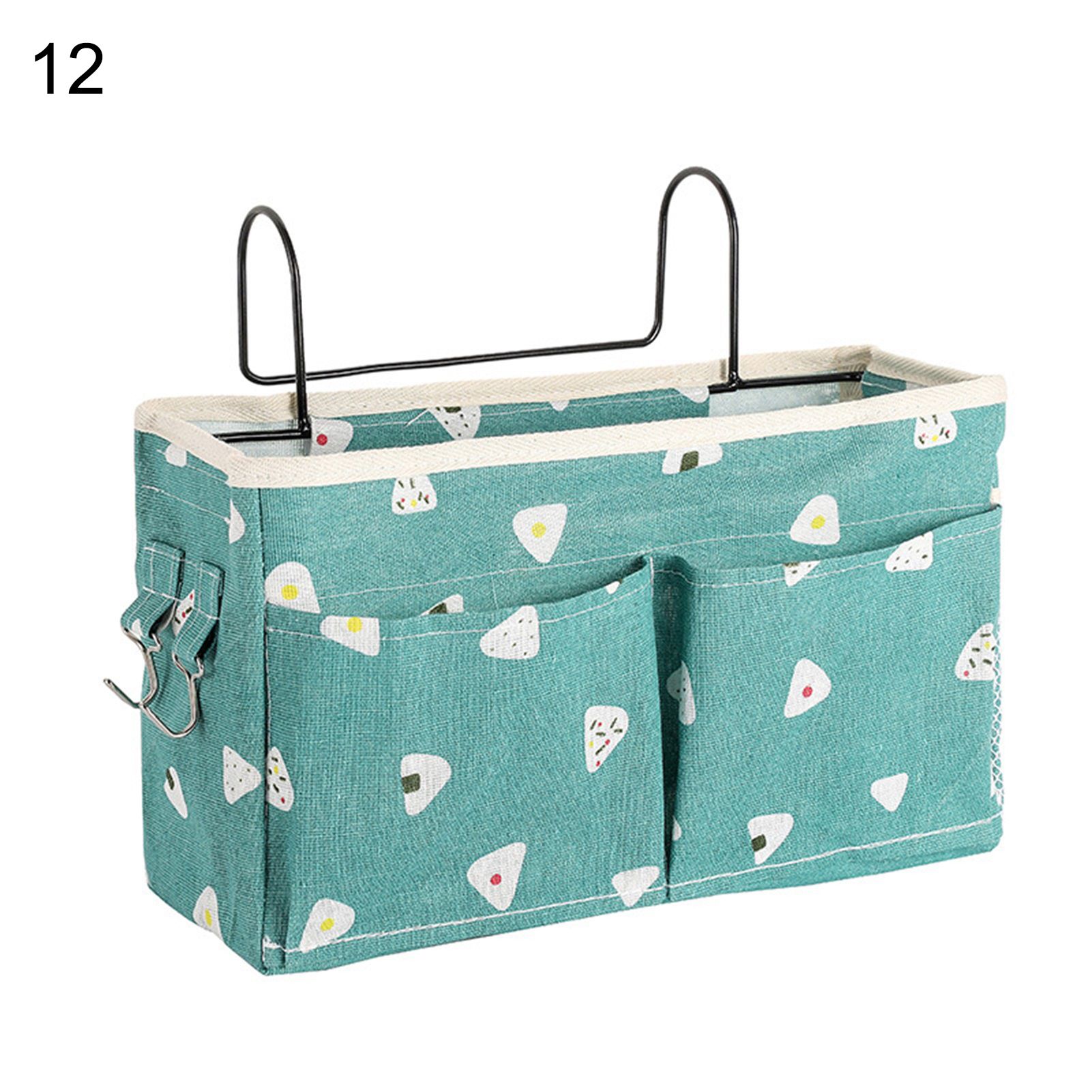 Storage Organizer Large Capacity Dorm Rooms Bed Organizer Bag