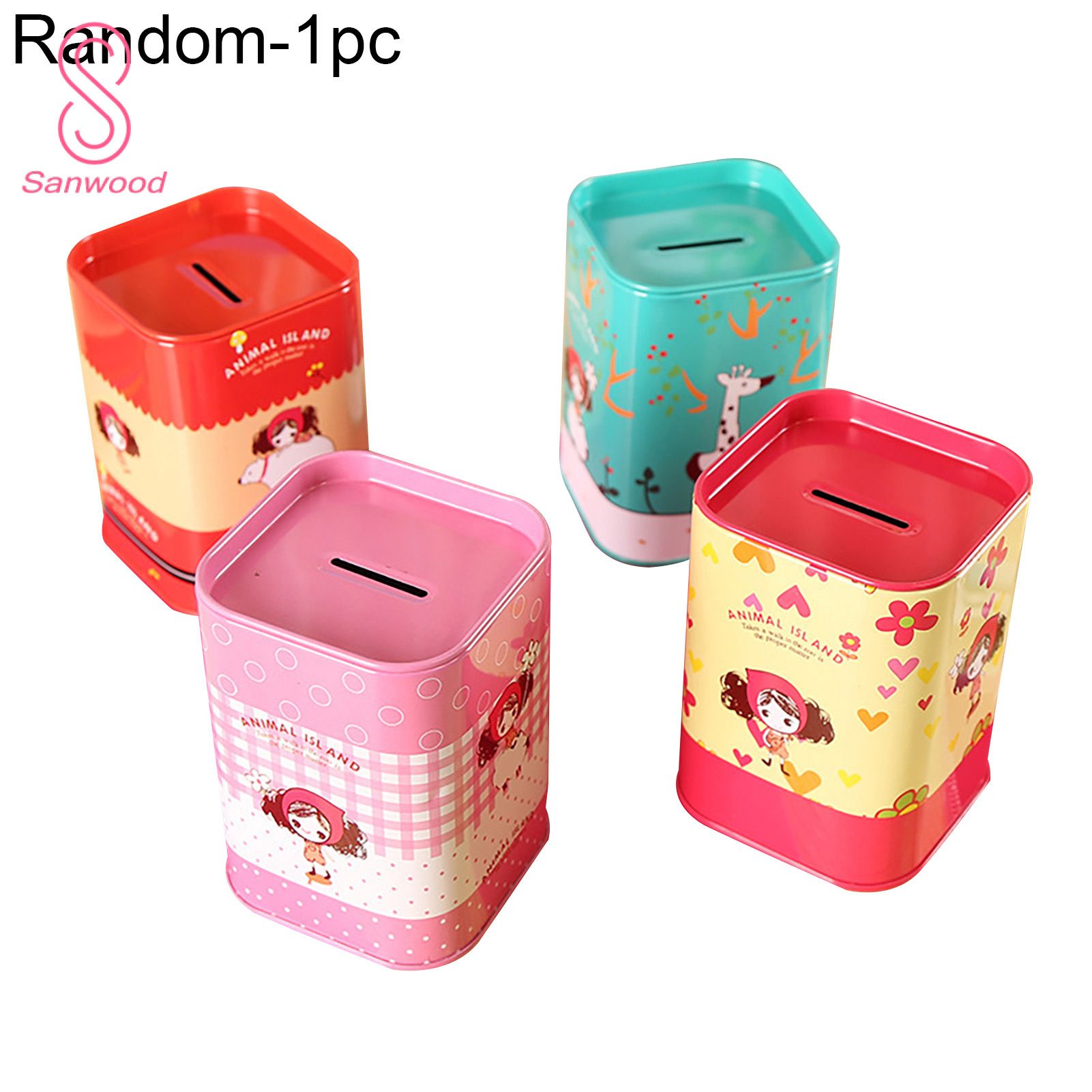 Saving Bank Water-resistant Adorable Attrtive Money Bank