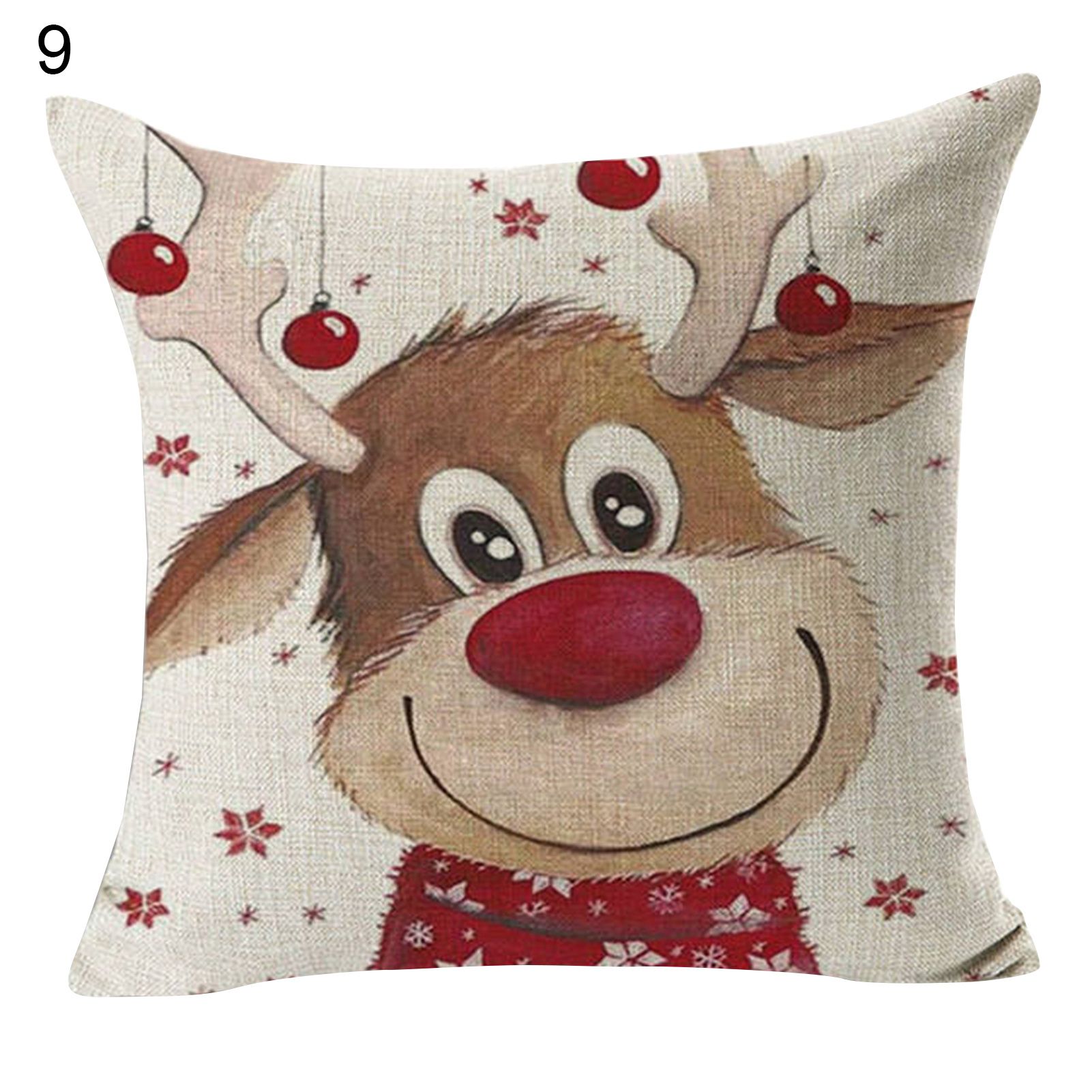 Christ Cushion Cover Washable Festival Ambience Throw low Cover