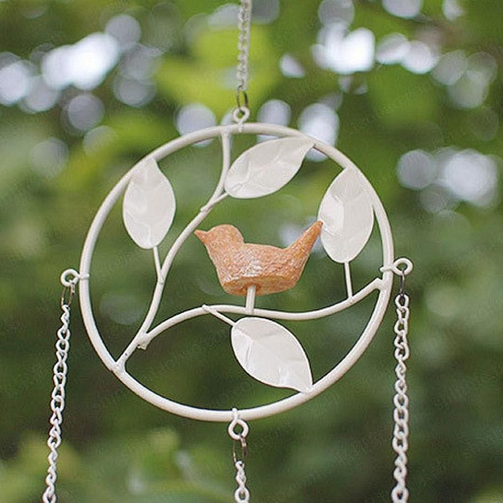 Abbottstore Door Window Wind Chimes Bells Iron Windbell Home Office Yard Decor Ornament Gift