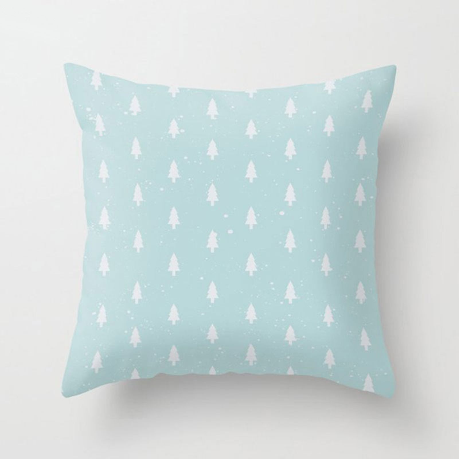 low Sham Winkle Resistant Geometric Printed Cushion Throw Cover