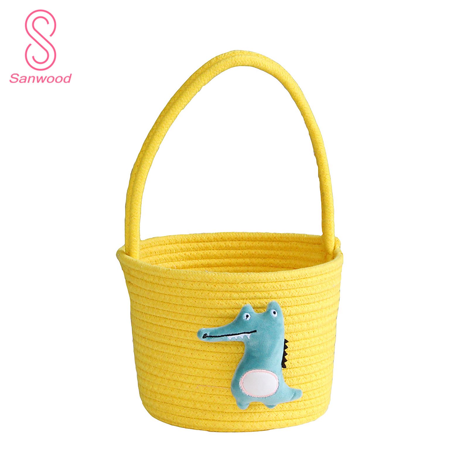 Storage Bin Wear-resistant Portable Handcrafted Storage Bin
