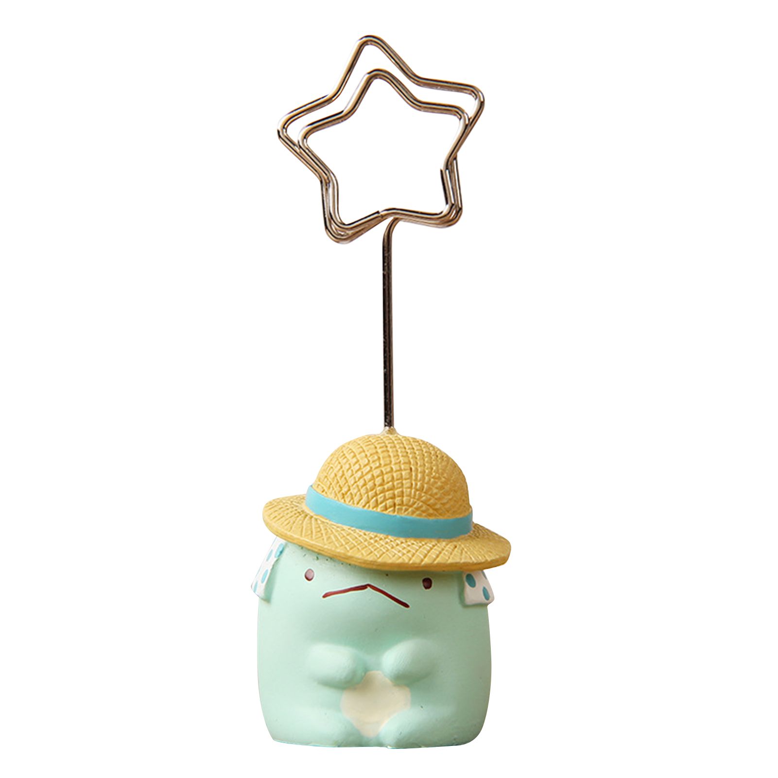 Card Stock Clip Cartoon Style Adorable Bear Shape Clip