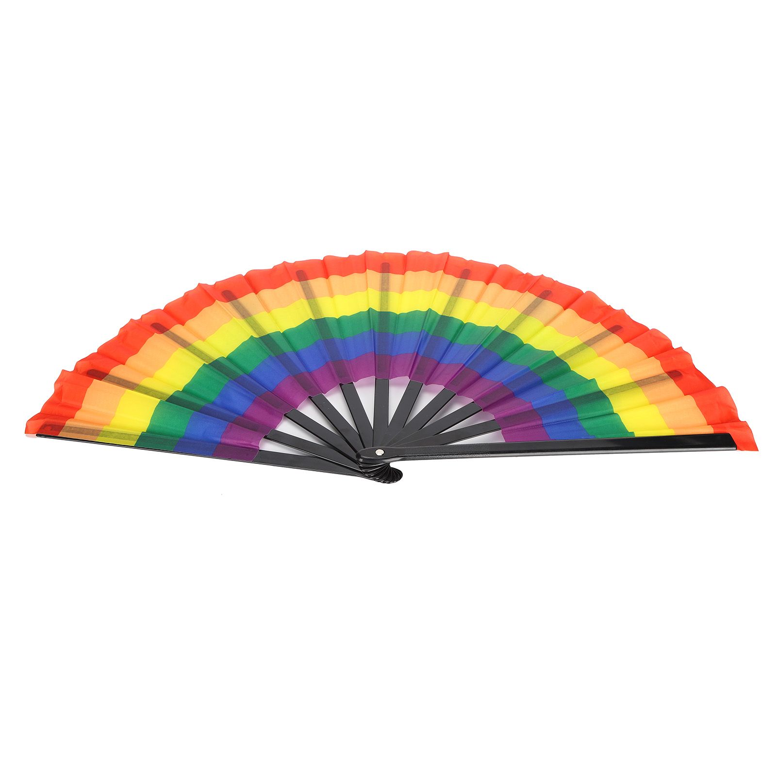 Colorful Folding Fan Fans Dancing Props Party Favors for