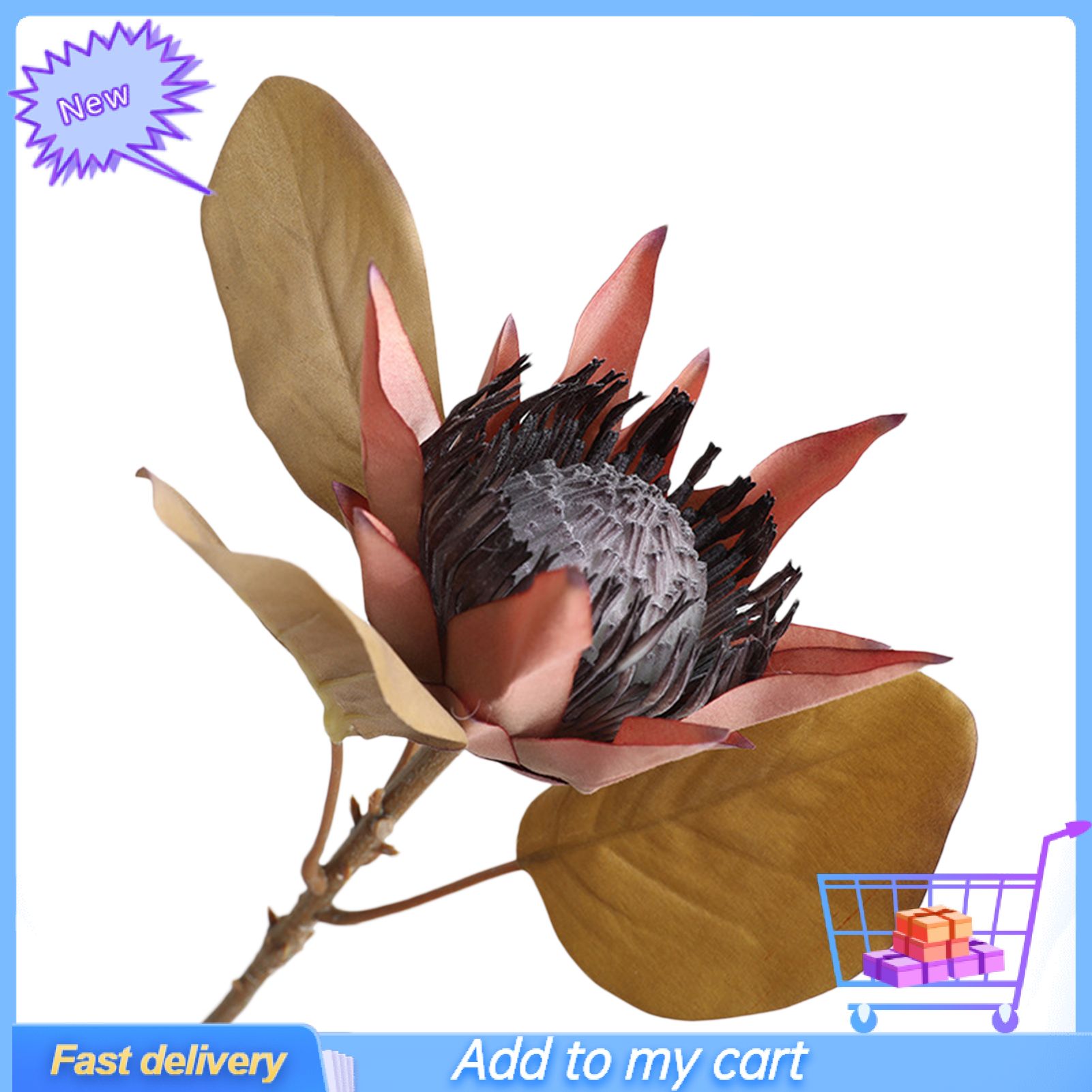 Artificial Flower Floral Decorative Lightweight Natural Looking  Flower for Wedding
