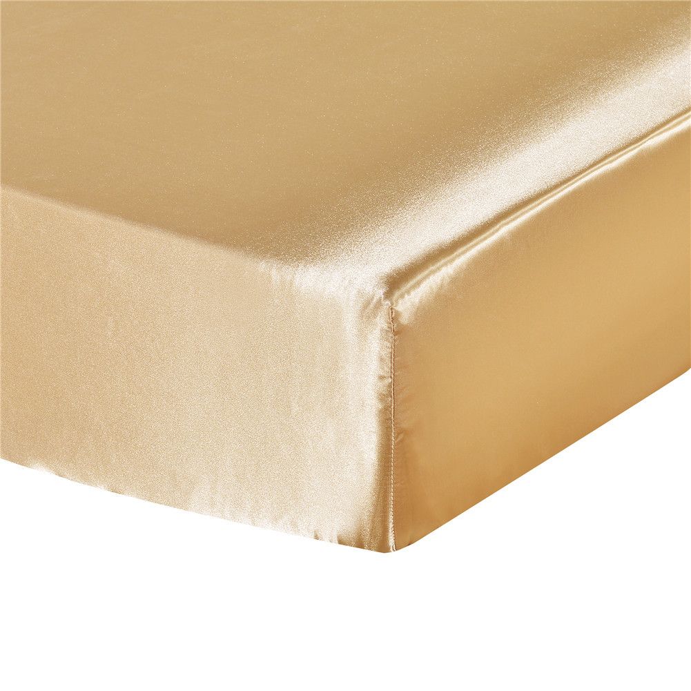Emulation Silk Mattress Cover Beddings Supplies