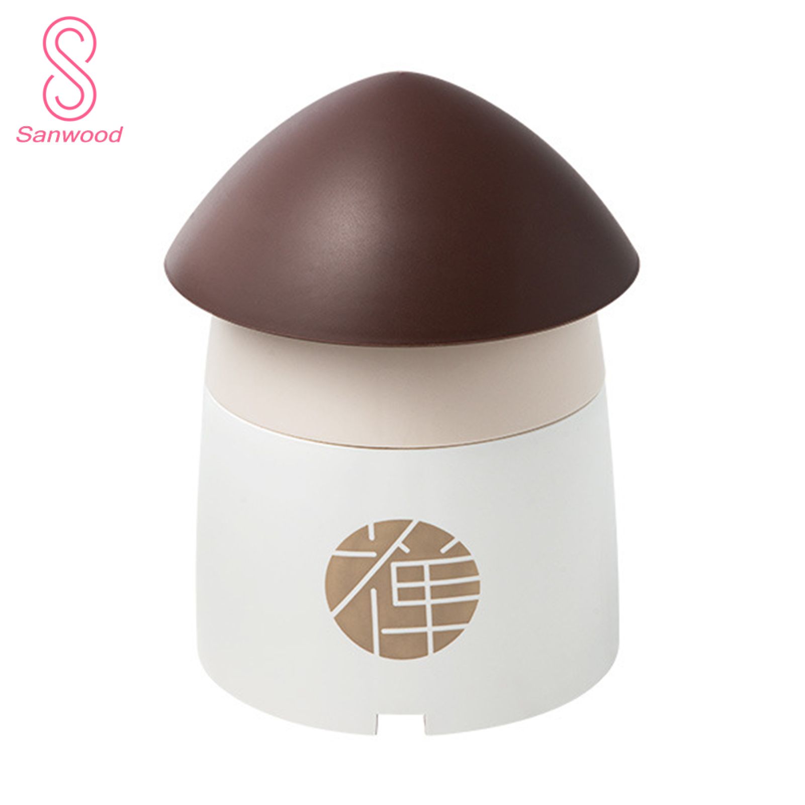 Desktop Trashcan Space Saving Not Dirty Hand Trash Bucket