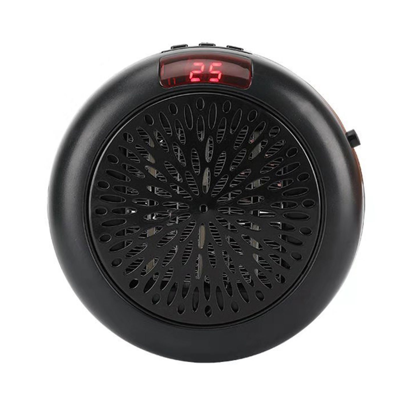Space Heater Timing EU Plug Digital Display Electric Warmer