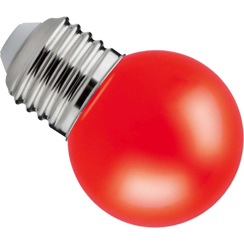 Philips LED Deco Red 0.5W E27 EXP Thread Type