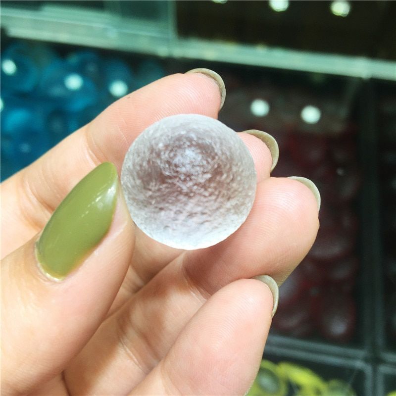 1pcs Moldavite Meteorite Impact Glass Beads Rough Stone Crystal Energy Stone A variety of color