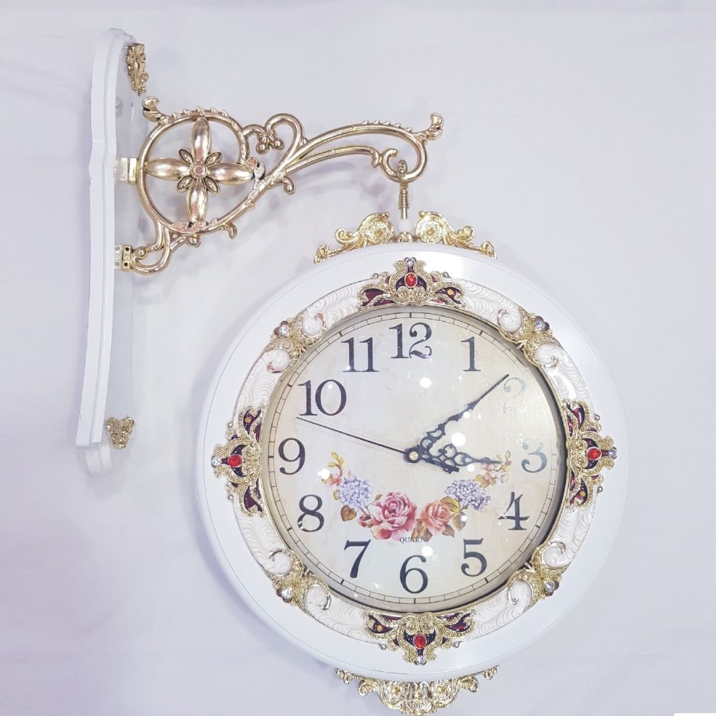 Exclusive model dual site Wall clock station wall clock