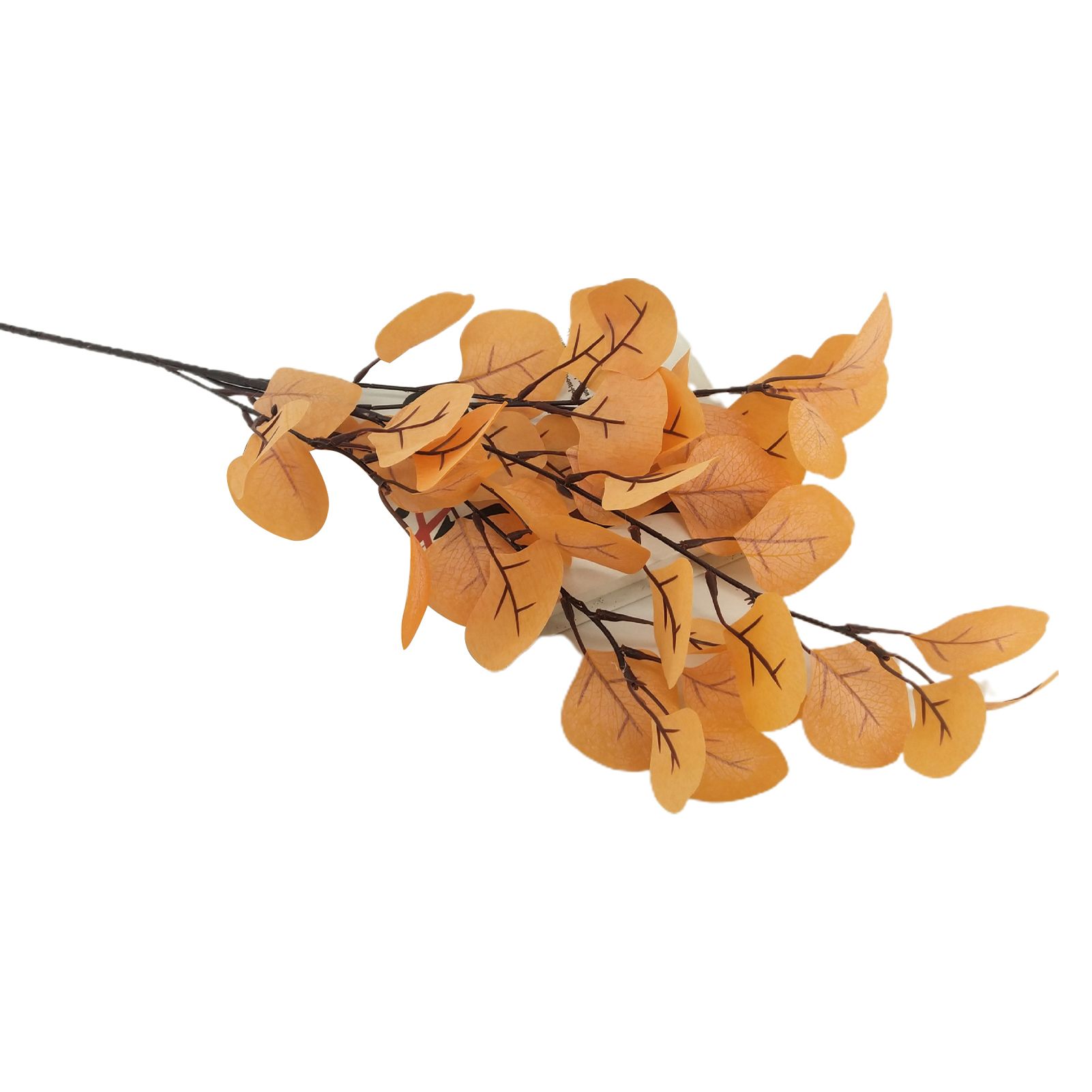 Artificial Bright Color Easy to Maintain Artificial Leaf