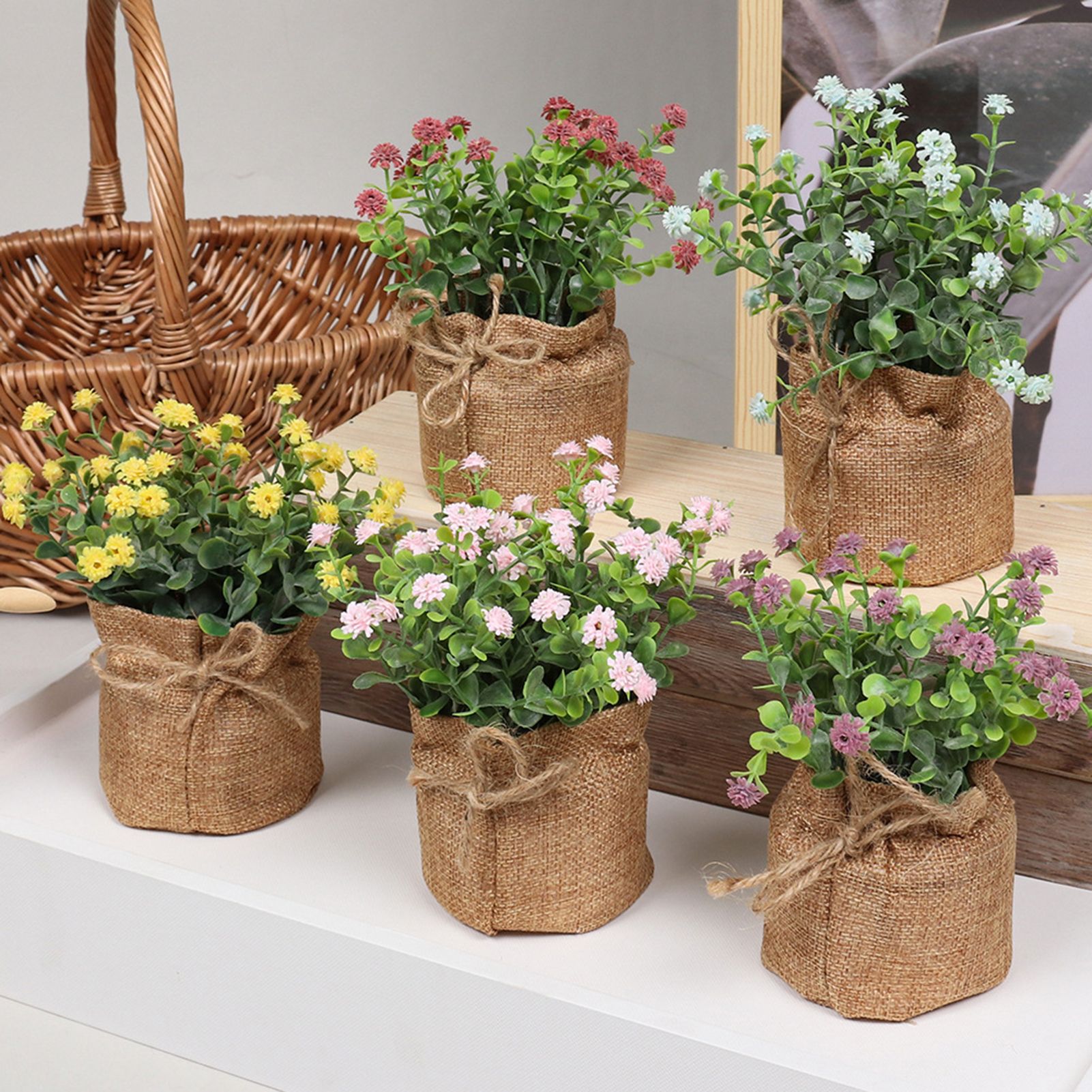 Artificial Flower Charming Exquisite Photography Props Simulation Flower
