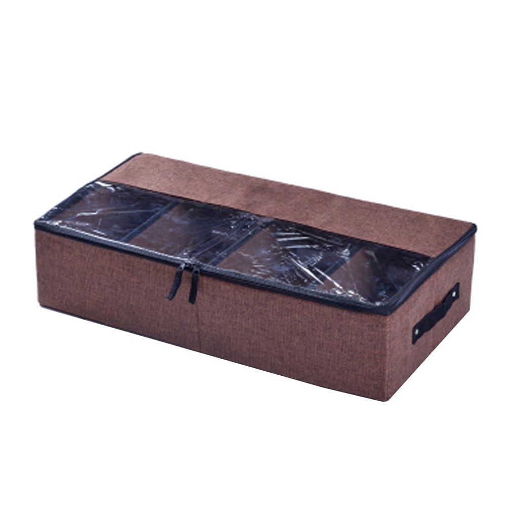Underwear Socks Bra Separator Storage Box Dust Proof Wardrobe Drawer Organizer