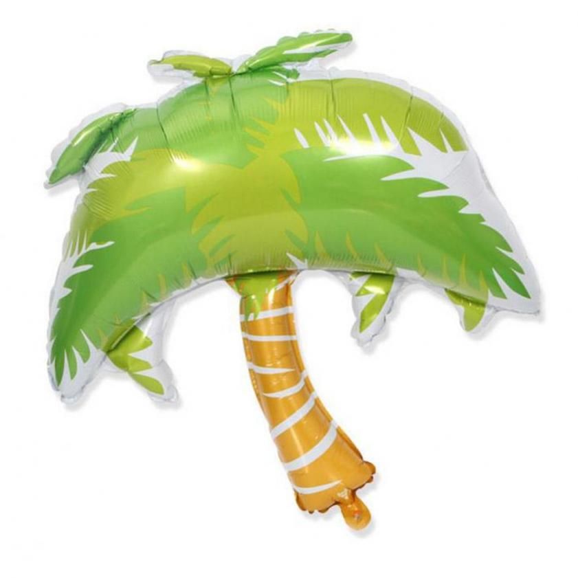 Coconut Shape Balloon for Child Baby Kid First Birthday Party Decoration