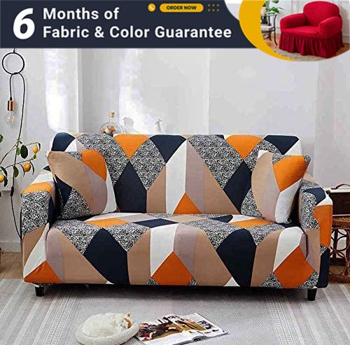 3+2+1 Magic Sofa Cover -China Soft Fabric, Cushion Cover Not included