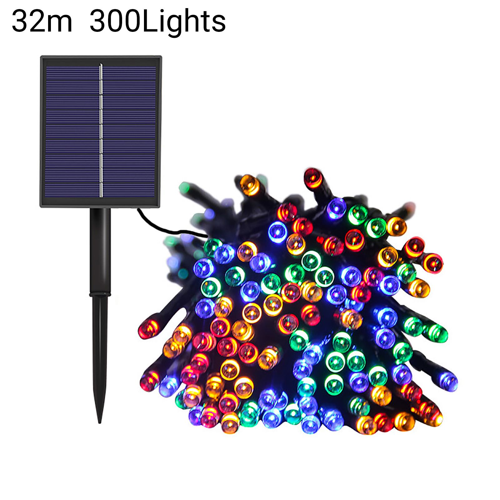 Holiday Stg Light Soft Light Solar Powered Holiday Stg Light