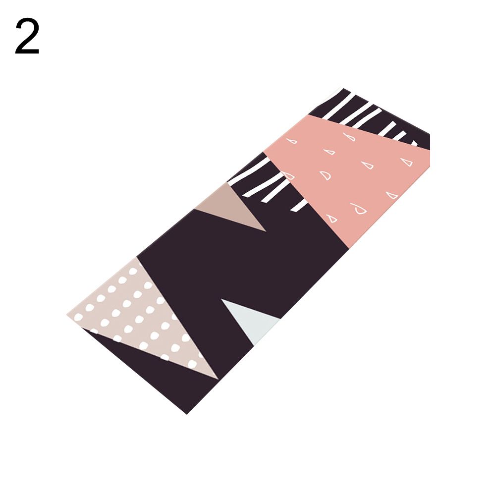 Home Kitchen Bathroom Anti-Slip Door Mat Floor Entrance Rug Carpet Decoration