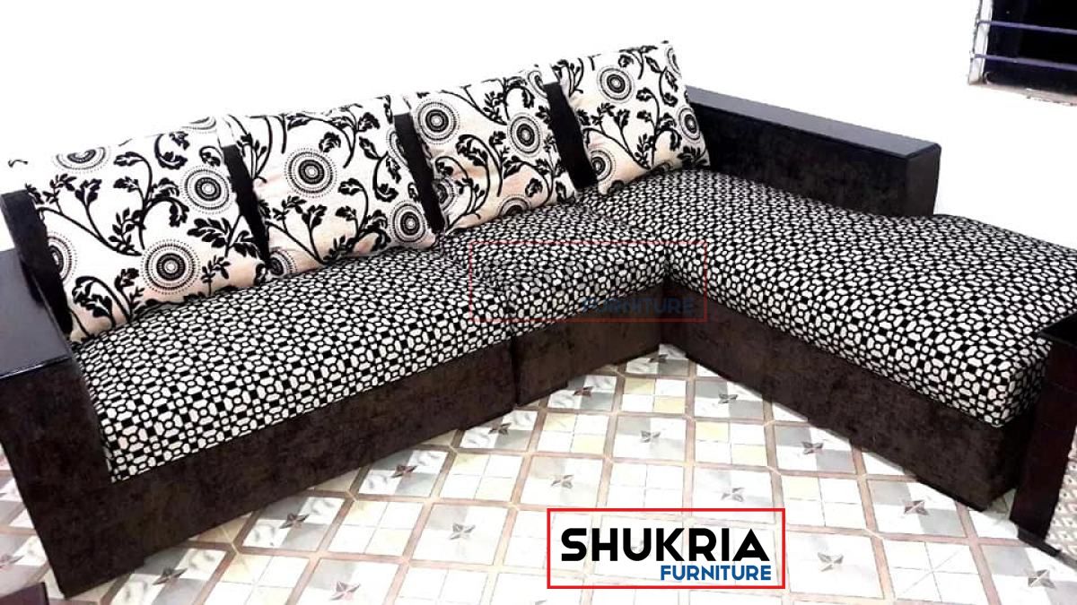 New L Shape Sofa Set (2+1+Divan)