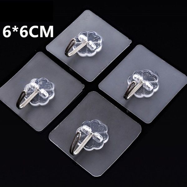Self Adhesive Magic Hook (05 Pcs)