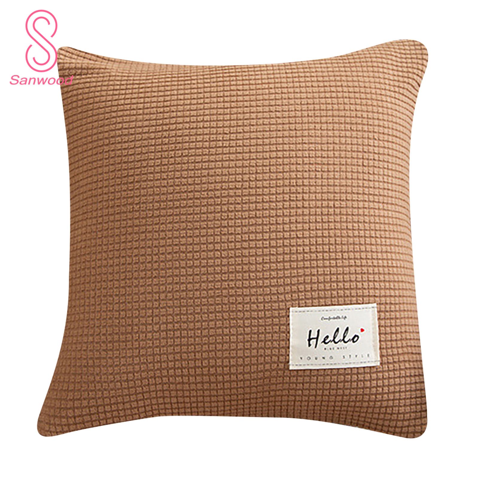 Pillow Case Eye-catching Excellent Workmanship Cushion Cover