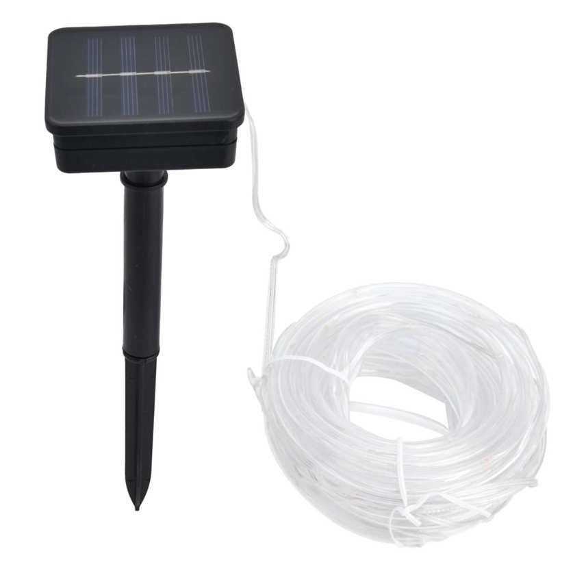 Solar String Light 8 Modes Environmental Protection Waterproof Decor For Garden