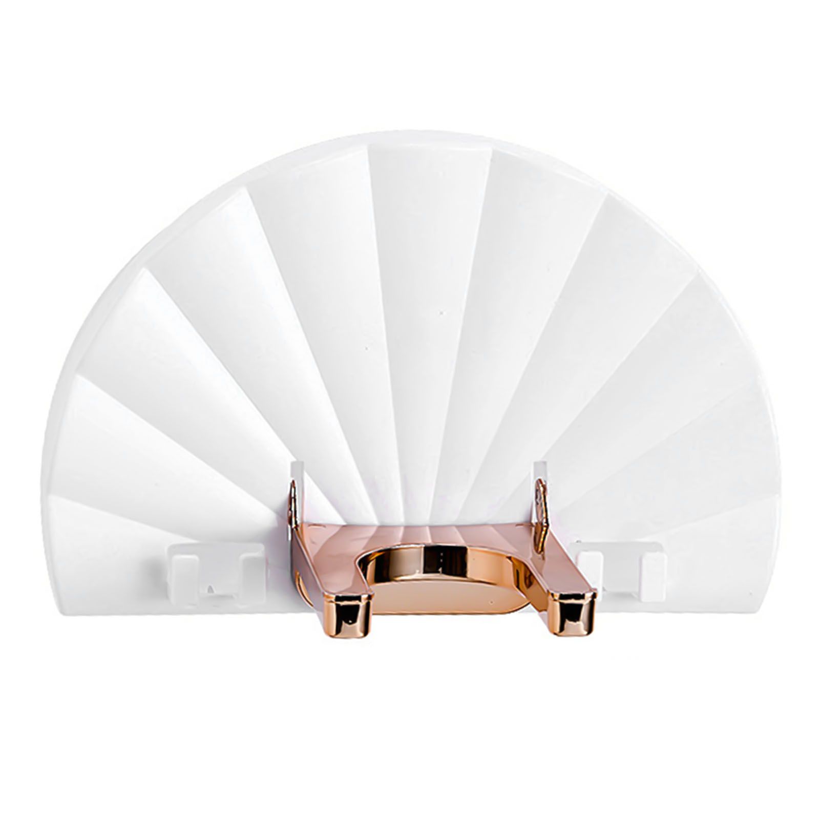 Hair Dryer Holder Punch-Free Wall Mounted ABS Nordic Style Hair Blower Rack Bathroom Accessories