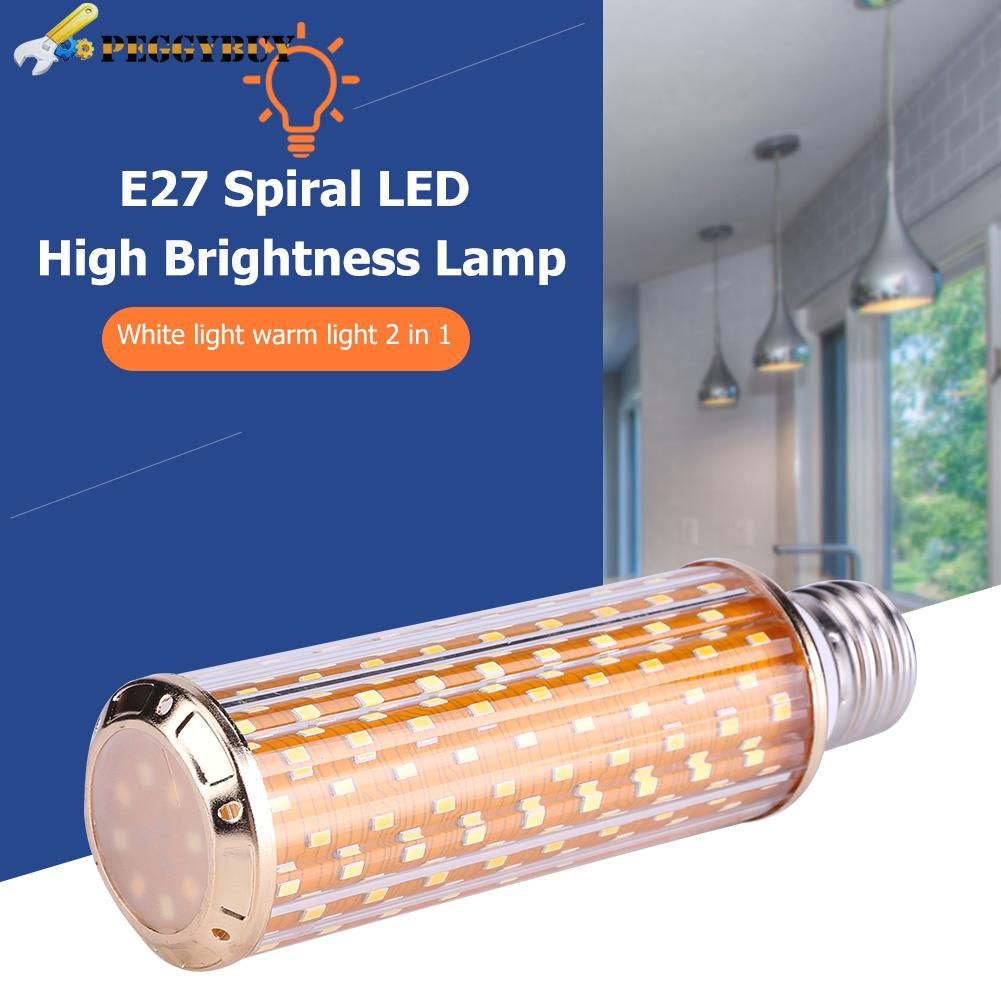 【BestGO】18W/28W/38W E27 86-265V Dimmable LED Corn Light Bulb 360 Degrees Beam Angle Replace Spotlight Lamp for Living Room Chandelier