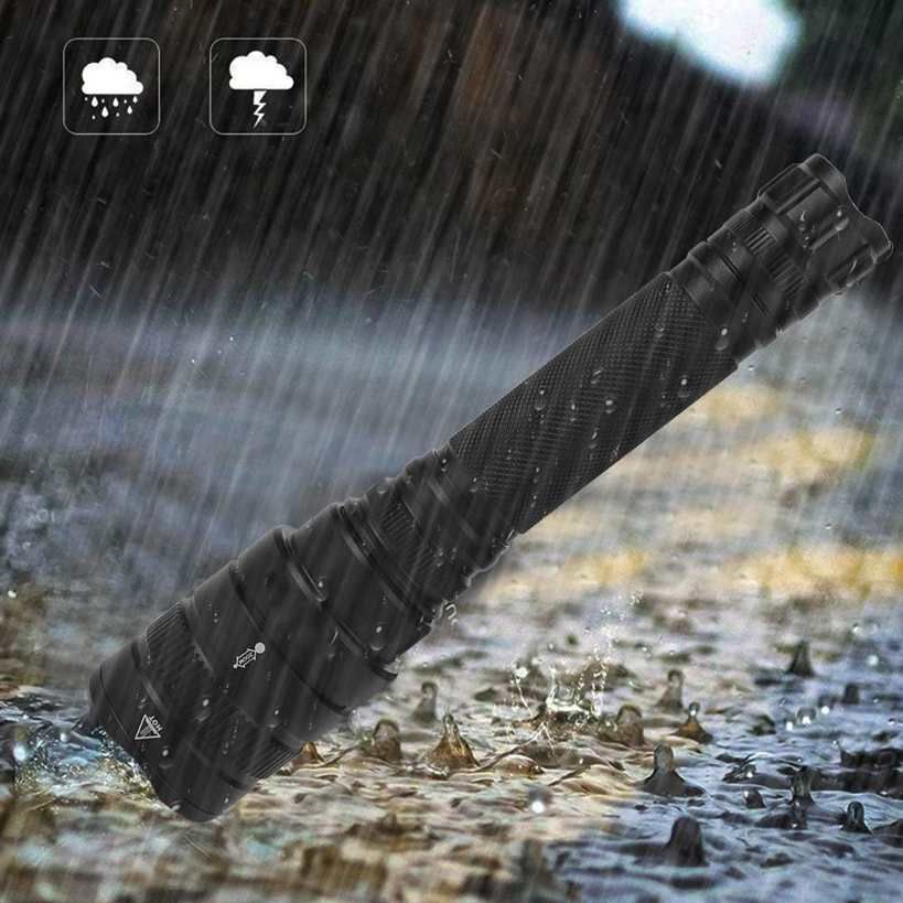 Flashlight Bright Portable Outdoor Waterproof LED Torch Light Bulb Lamp New